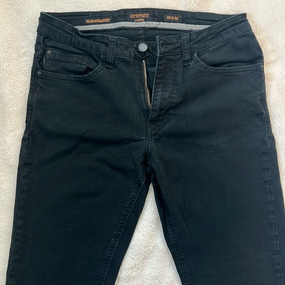 Outpost Makers black jeans 32x32